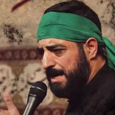 محمود کریمی روضه: داری میری از حرم تو خیمه ها همهمه اس، بوسه به زیر گلوت وصیت فاطمه اس